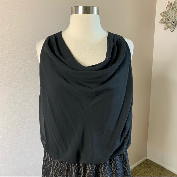 BCX Sheath Cocktail Dress Sleeveless Black Plus 1X - Picture 6 of 11